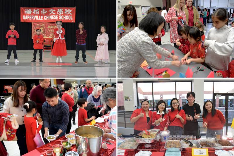 精彩節目、文化攤位及台灣夜市剪影