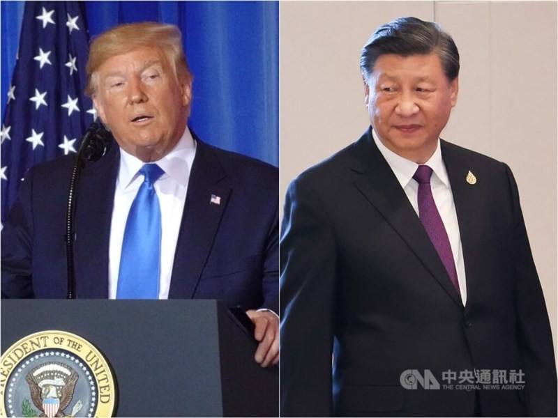 U.S. President Donald Trump (left) and Chinese President Xi Jinping (right). CNA file photos