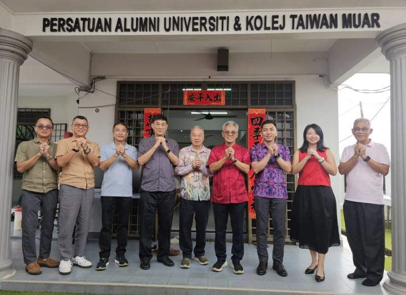 馬來西亞柔佛州麻坡留臺同學會2月18日舉辦新春團拜