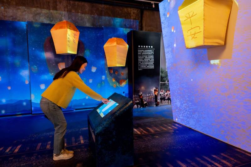 「上元潮──臺灣非物質文化遺產潛力名錄上元節民俗特展」帶領觀眾深入認識臺灣豐富多元的上元節民俗文化