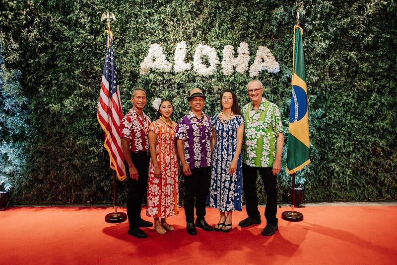 榮獲葛萊美6項大獎肯定的夏威夷音樂家丹尼爾．何（Daniel Ho）與他的樂團Daniel Ho&Friends，跨海來台演出。（高雄市政府行政暨國際處提供）