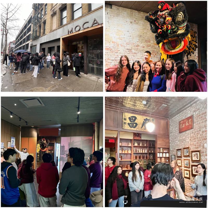 美國華人博物館導覽「千里之行：歷華人旅程，寫美國歷史」特展