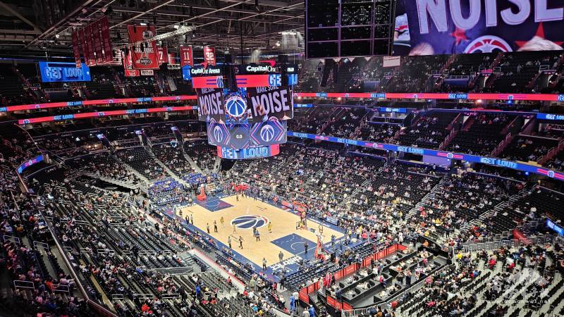 第2屆美國職籃華盛頓巫師隊「臺灣之夜」20日晚間於巫師隊主場Capital One Arena熱鬧登場