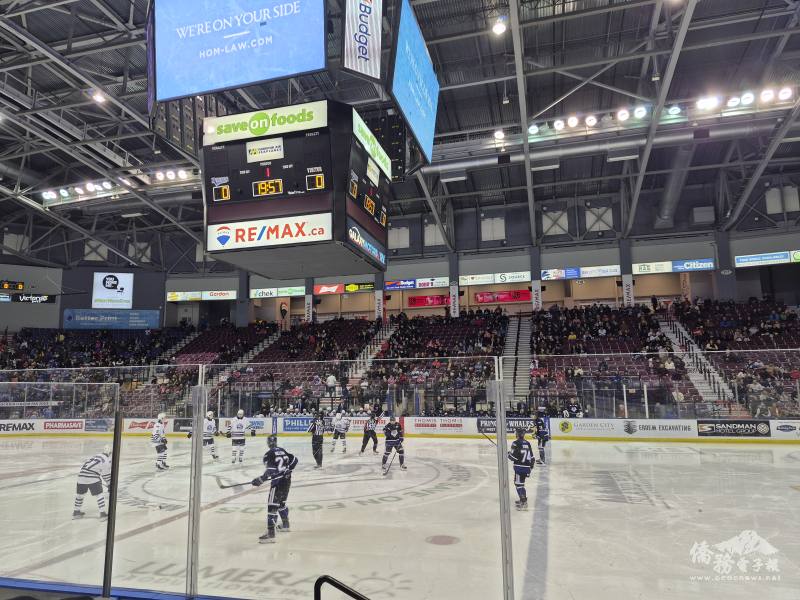 維多利亞皇家曲棍球俱樂部( Victoria Royals)比賽現場