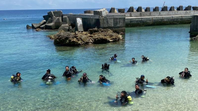 潛水證照輔導-平靜水域練習