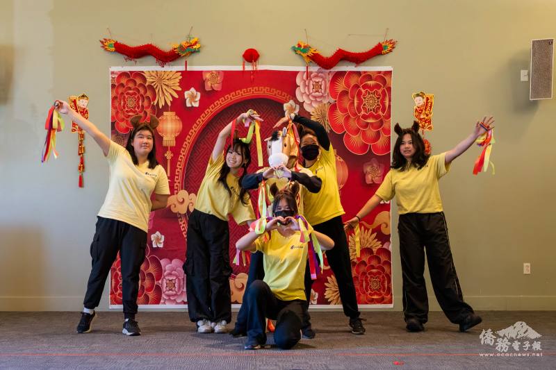 舞蹈表演獲得極大的掌聲