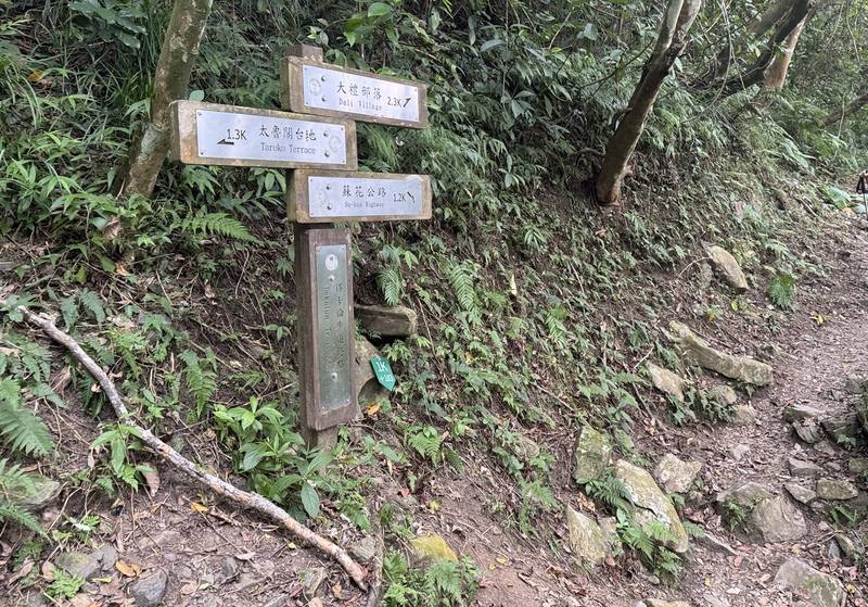 位於太魯閣國家公園內的大同大禮部落，是只能步行前往的深山部落，沿途步道一度因0403強震受損，經修復後已恢復通行。