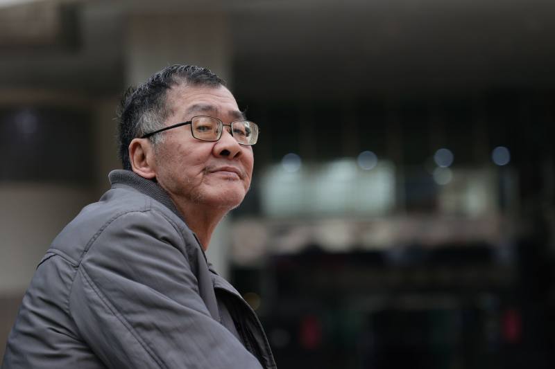 Yang Shu-ching, a well-known writer of reportage.