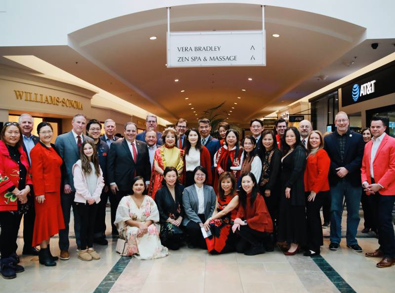 新澤西文創交流會農曆新年慶祝活動貴賓雲集，展現主流社區對文化活動的高度支持