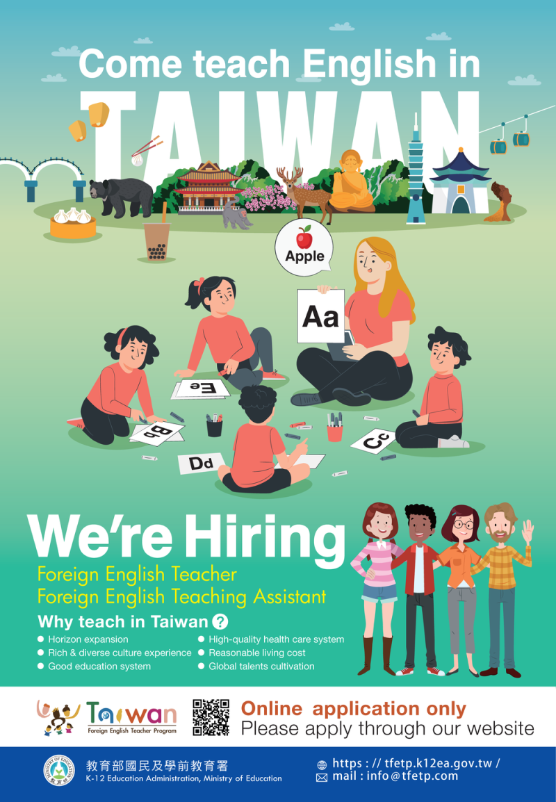 Recruitment Poster for TFETP