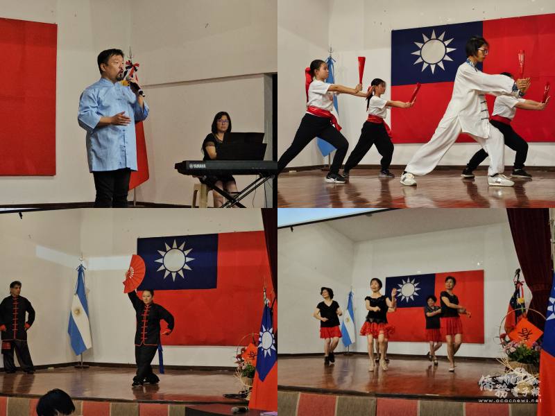 2026新春聯歡節目精彩紛呈，僑民能歌善舞、多才多藝，展現僑界活力與文化傳承