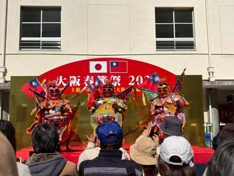 熱鬧吸睛的電音三太子