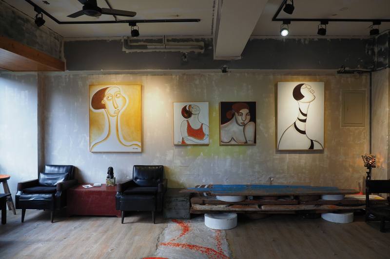 楊樹森位於三芝的工作室。