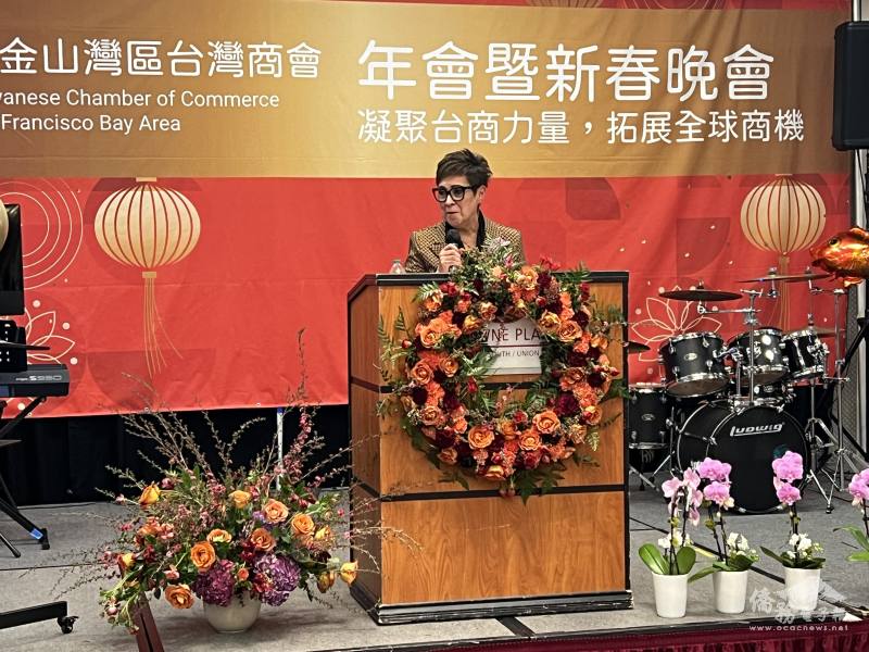 Government Strategies, Inc. 總裁 Yolanda Benson 擔任主講嘉賓，分享主題「加州的整體經濟和狀況」