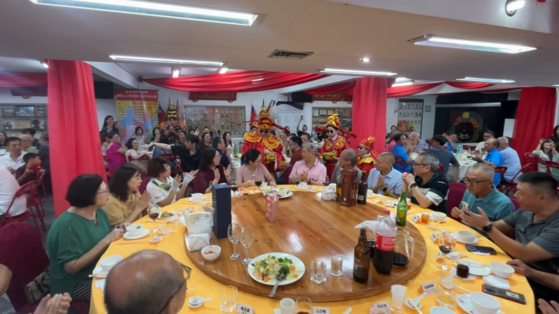 東方市中華會館本次新春團拜熱鬧非凡年味十足