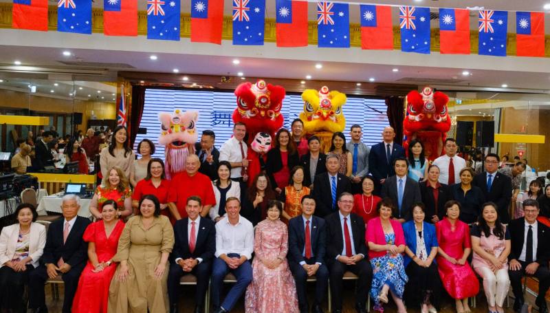 昆士蘭僑界2026年新春聯歡晚宴圓滿成功
