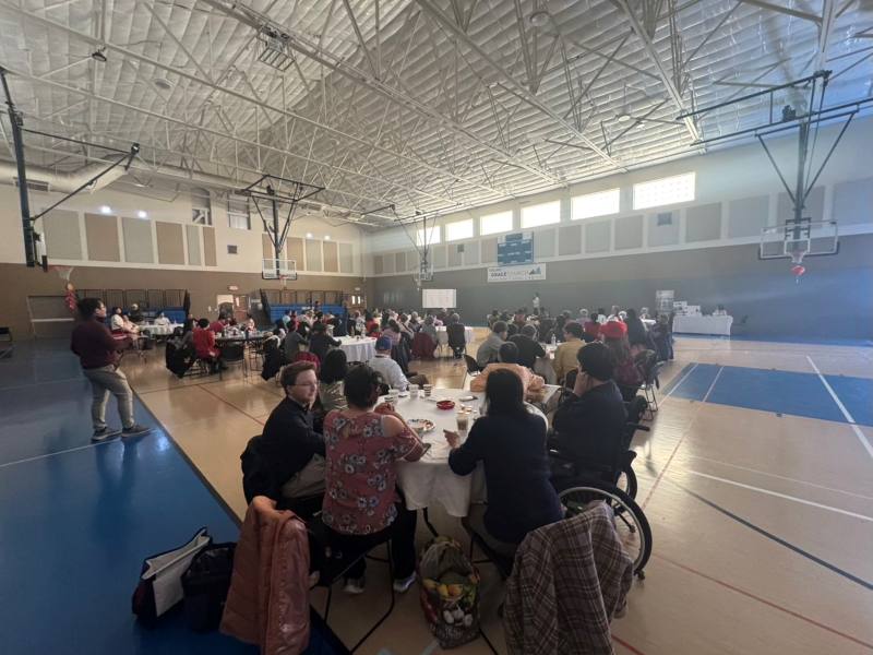 新墨西哥華人聯誼會2月21日在阿布奎基市Grace Church體育館，舉行「2026年農曆新年暨元宵節聯歡會」