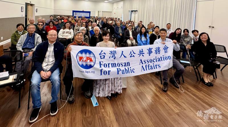 「2026年紀念二二八電影欣賞會」合影