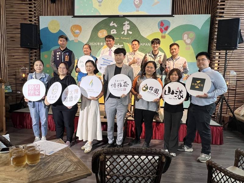 亞洲具規模的「2026年東京國際食品展」將於3月10日至13日舉行，台東縣政府24日攜手將參展的8家台東優質農產品業者舉辦行前說明會。