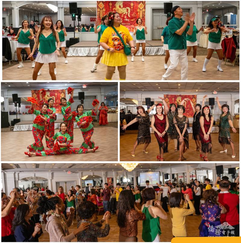 節目精彩紛呈，來賓聞樂起舞