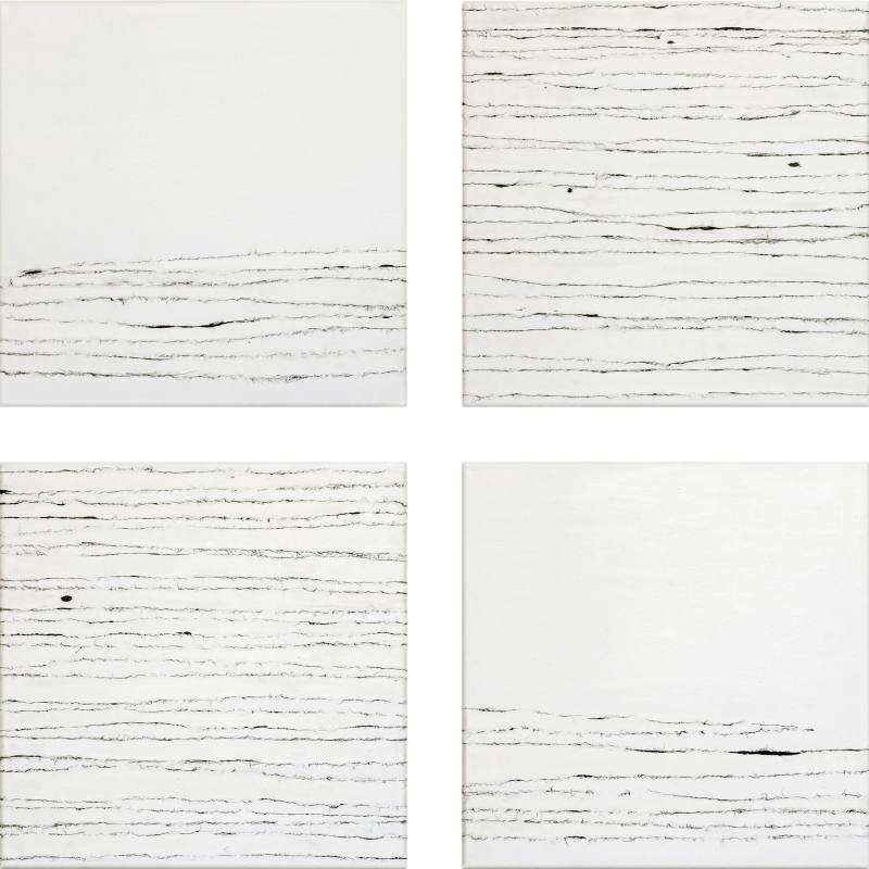 藝術家Maartje BLANS作品〈風景1-4〉 -2025-複合媒材、畫布