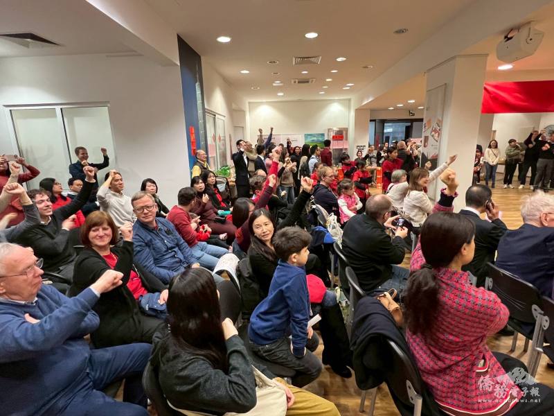 活動現場吸引超過280位僑胞出席