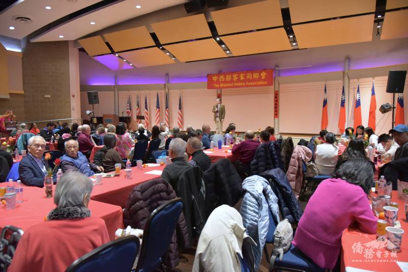 美國中西部客家同鄉會2026春季響宴暨年會