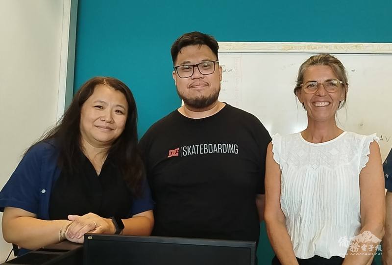 臺裔醫師林怡君及莊維廷協助醫院治療