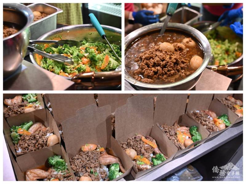 色香味俱全的台式便當，不僅溫暖胃，更溫暖人心。