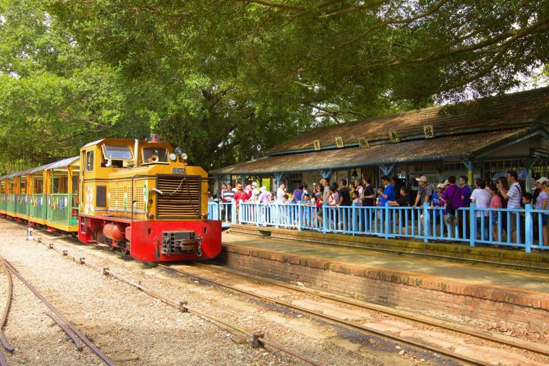 2026臺灣國際蘭展期間，台糖烏樹林推出限定五分車，只要10分鐘即可載遊客直達蘭展會場。