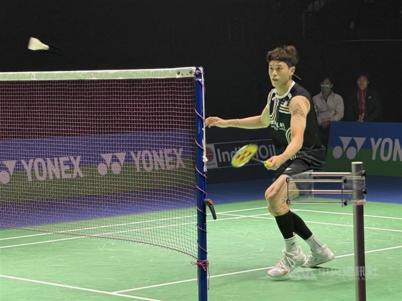 Taiwanese badminton player Lin Chun-yi. CNA file photo