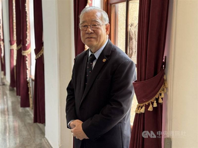 Kenneth Wang, son of 228 Incident victim Wang Pyng-shoei. CNA photo