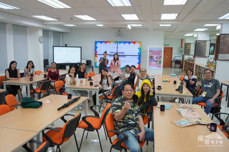 家長場親職講座合影