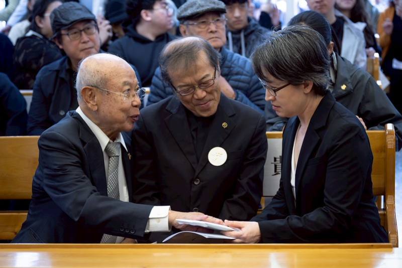 副總統出席「林家祖孫安息46週年追思禮拜」