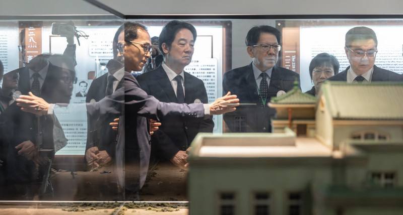 總統出席「二二八事件79周年中樞紀念儀式」