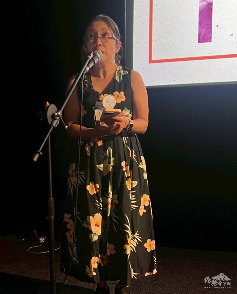 澳紐臺灣協會秘書長顏杏芳表示，藉由紀錄片讓海外臺灣人認識臺灣的歷史脈絡