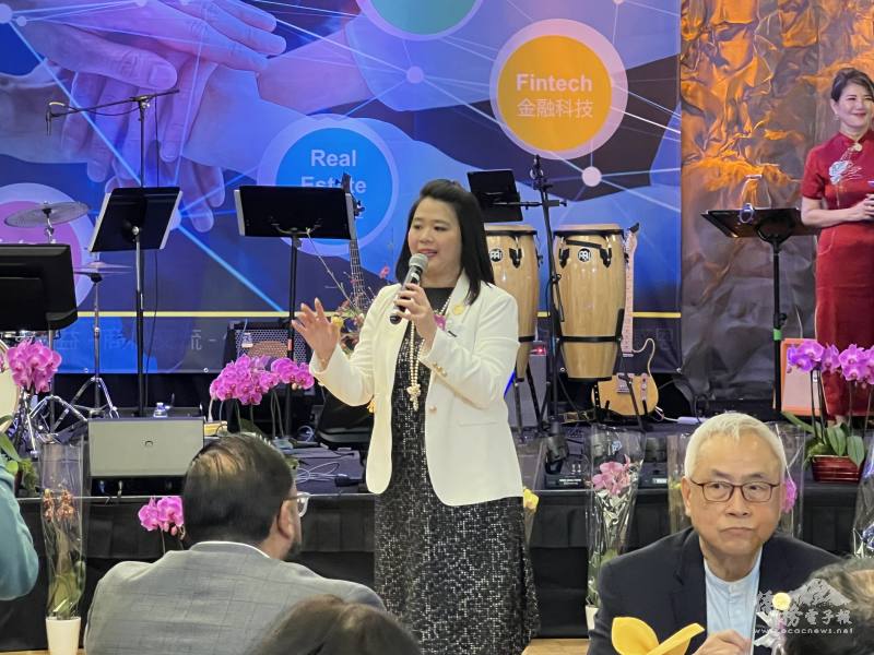 會長陳思如致歡迎詞