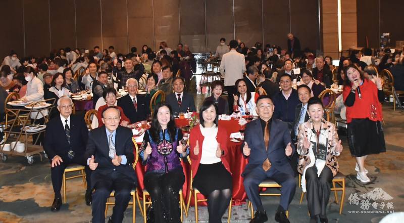中華民國越南歸僑協會「金馬賀歲迎春聯歡餐會暨第14屆第2次會員大會」合影