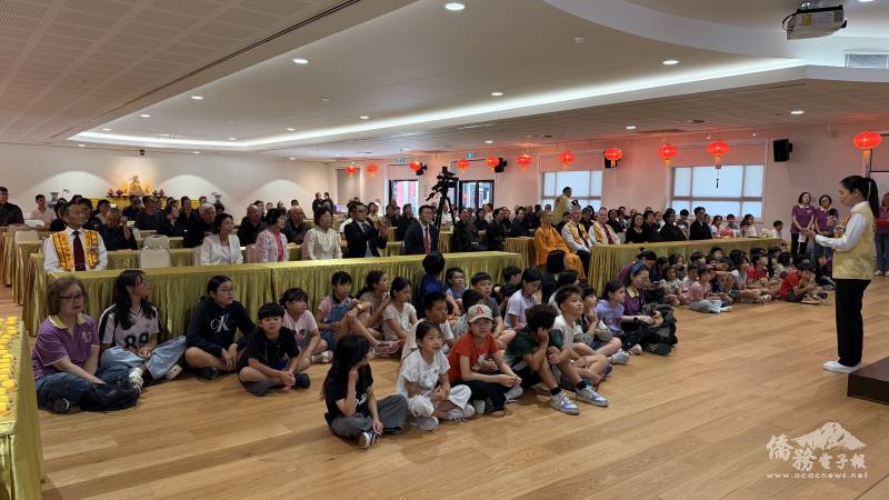 頒獎典禮現場情形