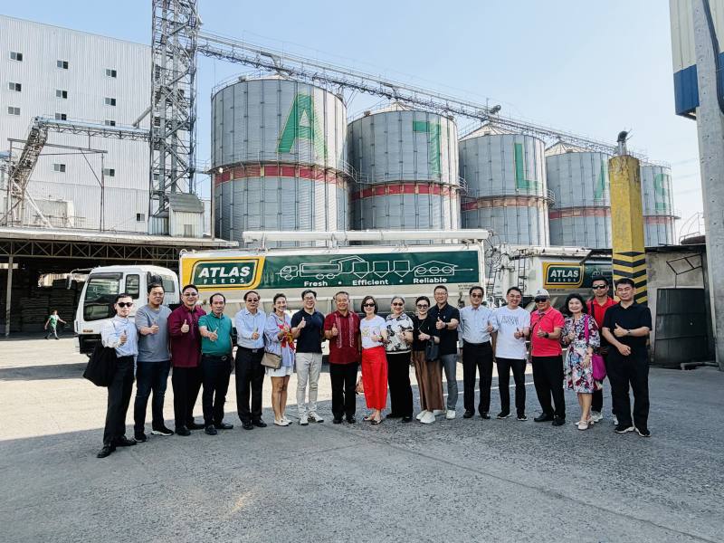 駐菲律賓代表處訪視臺商企業