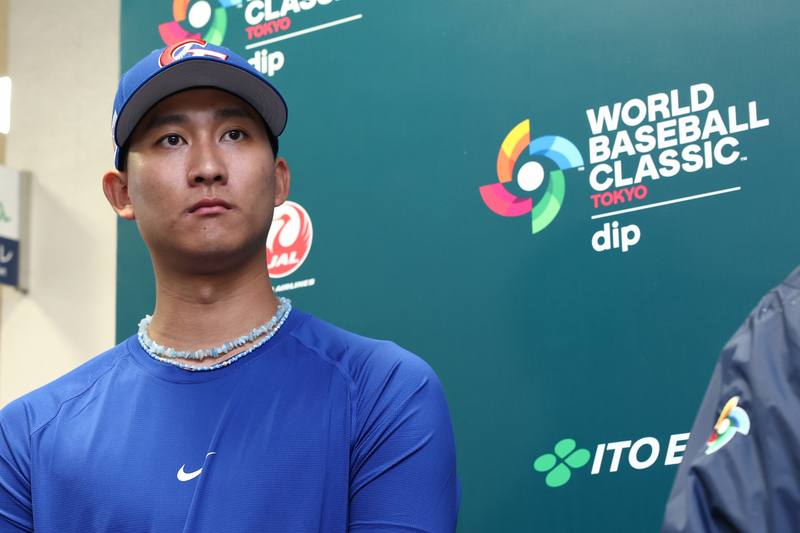 世界棒球經典賽（WBC）台灣隊2日官辦熱身賽因雨取消，台灣旅美投手沙子宸練球後受訪表示，希望3日的熱身賽能把團隊的氣氛打出來，藉由實戰凝聚隊友迎接正賽。中央社記者王騰毅宮崎攝