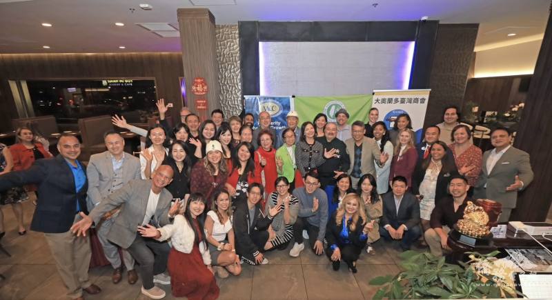 中佛州亞裔商會邀請大奧蘭多臺灣商會與臺灣同鄉會新春交流，加強未來合作（照片提供：AsiaTrend.org）