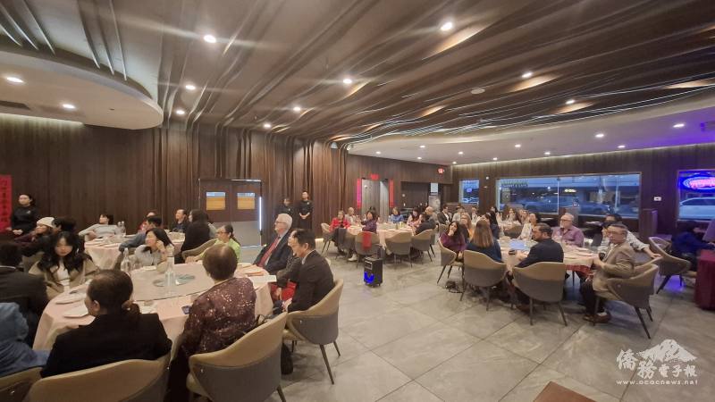 餐會提供亞裔商業人士交流平臺，促進未來跨族裔合作可能（照片提供：AsiaTrend.org）