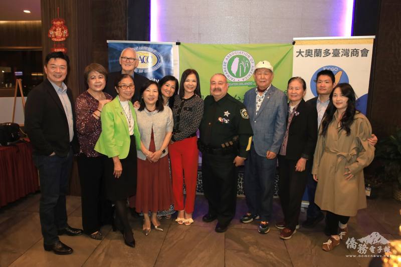 大奧蘭多臺灣商會全力支持跨族群商業與文化交流合作（照片提供：AsiaTrend.org）