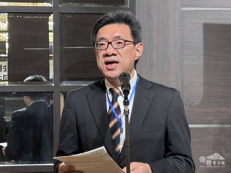 王育崎會長致詞