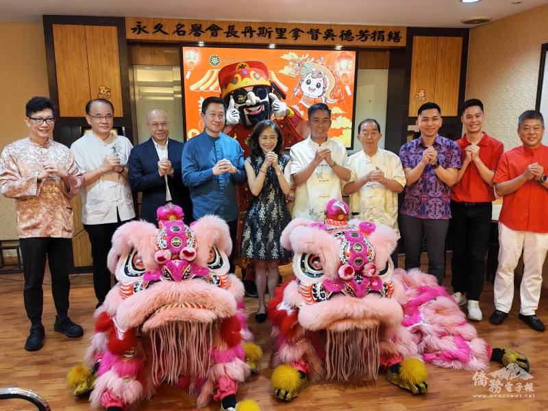 駐馬來西亞代表處大使連玉蘋參與留臺聯總新春團拜活動，並大力肯定留臺校友凝聚力