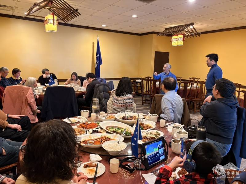 前會長蘇信成關懷致詞