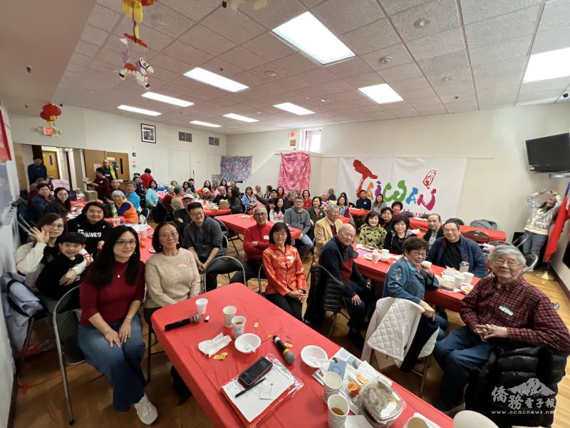 參與活動的客家鄉親全員合影
