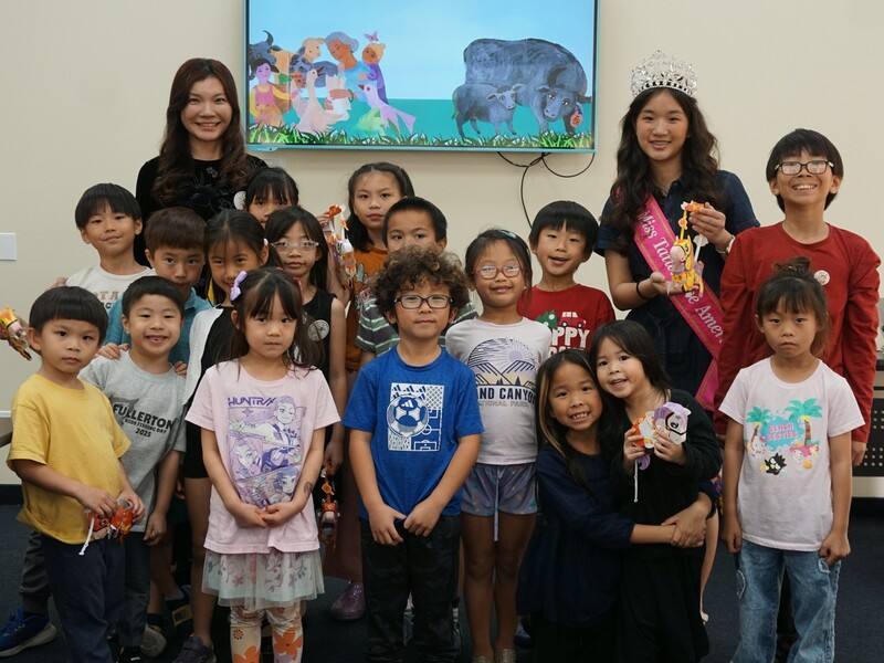 A bilingual storytelling event organized by the Taiwanese community in Los Angeles to commemorate the 228 Incident. CNA photo March 1, 2026