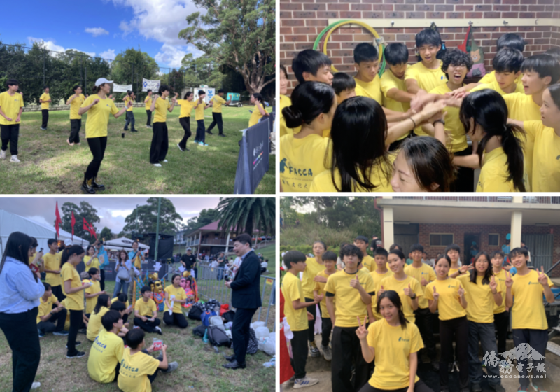 FASCA 學員現場彩排及活動、與吳正偉處長鼓舞剪影